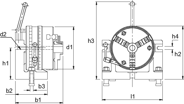 Bison Direct Verdeelapparaat, type 5822/8543/8544