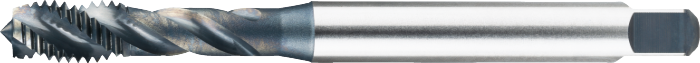 Phantom HSS-E PM Machinetap DIN 371 Metrisch, stoomontlaten, Titanium- en Nikkellegeringen (Serie 23.430)