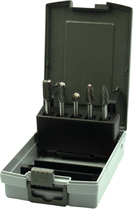 International Tools ECO Hardmetaal Set Stiftfrezen
