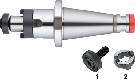 Phantom HSS-E Mantelkopruwfrees DIN 841 type WF 40x40mm