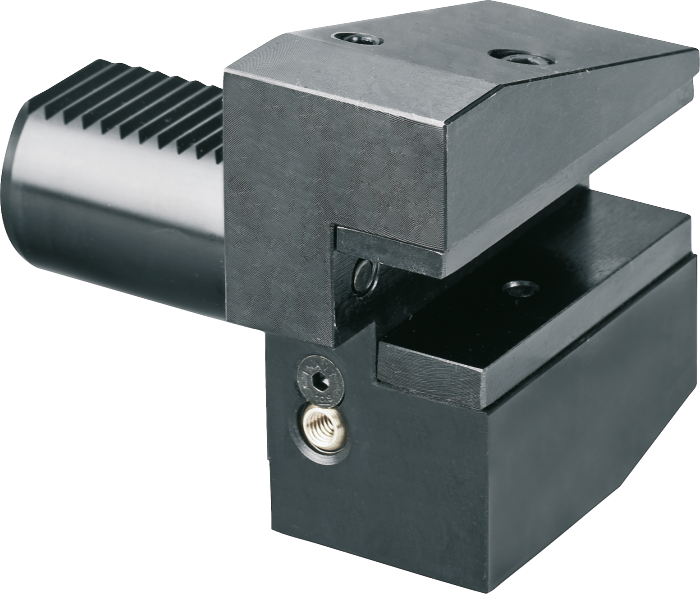 Phantom VDI-houder DIN 69880, uitvoering B4, radiaal, links