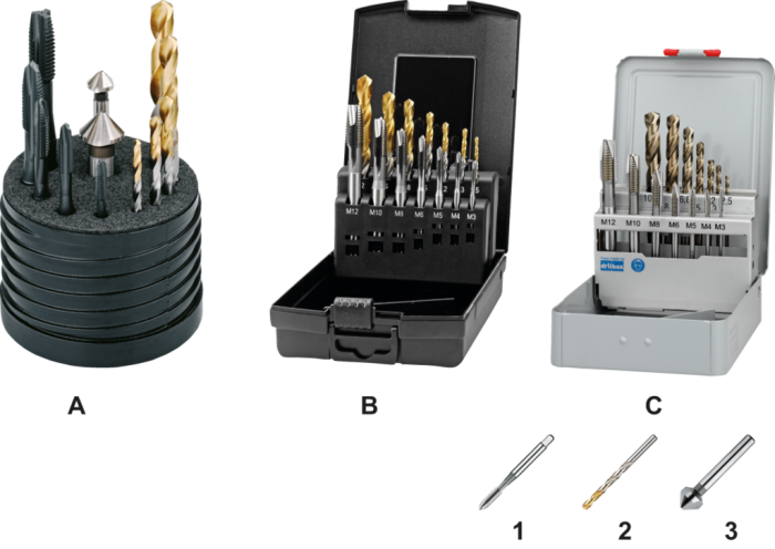 Phantom Set machinetappen (combinatie) (Serie 29.260)