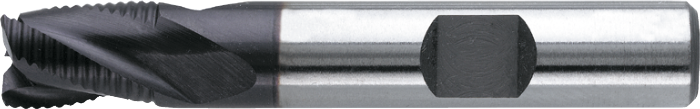 Phantom HSS-E 8% Ruwfrees kort, type HR, TiAlN