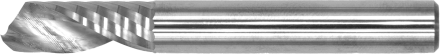 Phantom Volhardmetaal Ruwfrees lang, rond, Aluminium