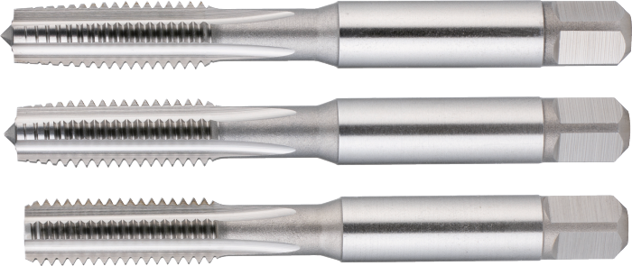 Phantom HSS Handtappen ISO 529 set à 3 stuks Metrisch