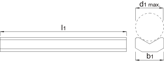 Phantom Inlegprisma, type P