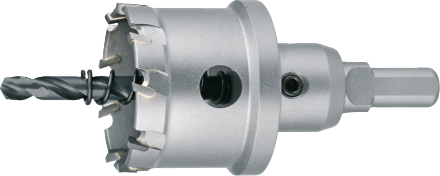 Phantom HM-tip Gatfrees korte uitvoering 12 mm, materiaaldikte <5 mm