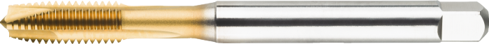 Phantom UNI HSS-E Machinetap DIN 371 Metrisch, TiN
