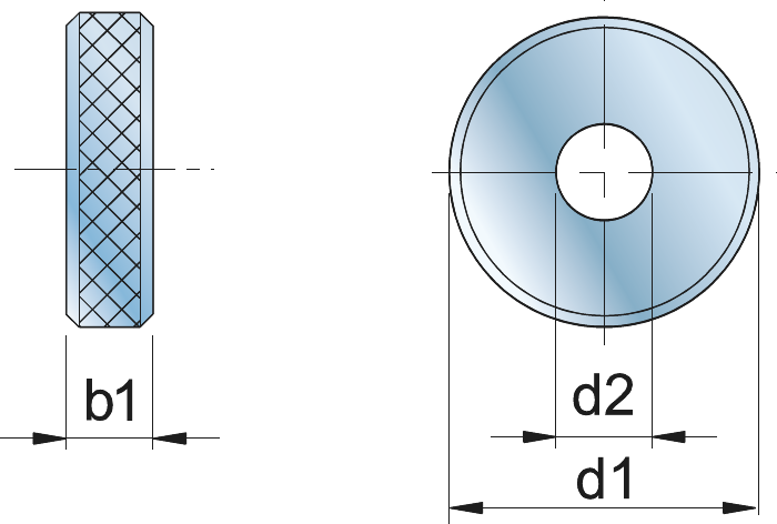 Phantom HSS-E PM Druk-Kartelrol DIN 403 M1, M2, M3, M6, M7