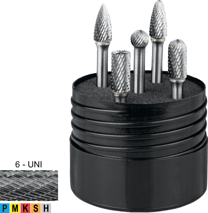 International Tools ECO PRO Hardmetaal Set Stiftfrezen