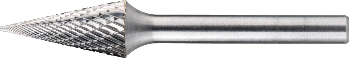 International Tools ECO PRO Hardmetaal Stiftfrees model M, kegelvorm, spits