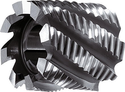 Phantom HSS-E Mantelkopruwfrees DIN 841 type WF 40x40mm