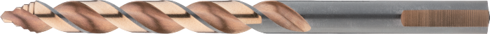 HSS/HSS-E Step-point Spiraalboor