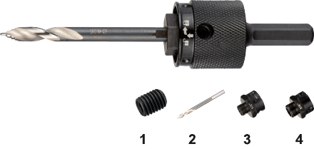 International Tools ECO PRO HSS-Co 8% Bi-Metaal Gatzaag
