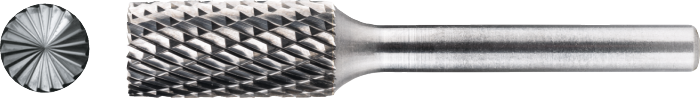 International Tools ECO PRO Hardmetaal Stiftfrees model B, cilindrisch met kopvertanding