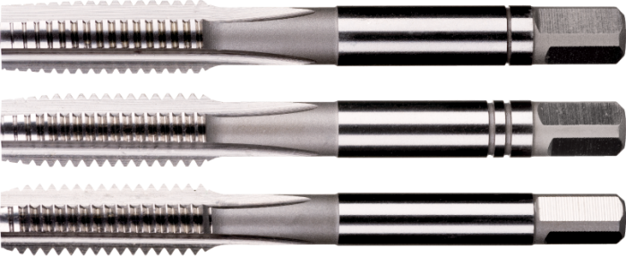 Phantom HSS Handtappen DIN 352 set à 3 stuks Metrisch