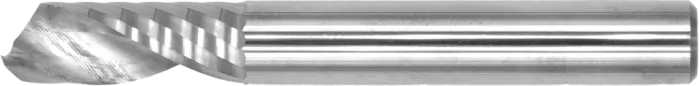 Phantom Volhardmetaal Eensnijderfrees Aluminium, 30°