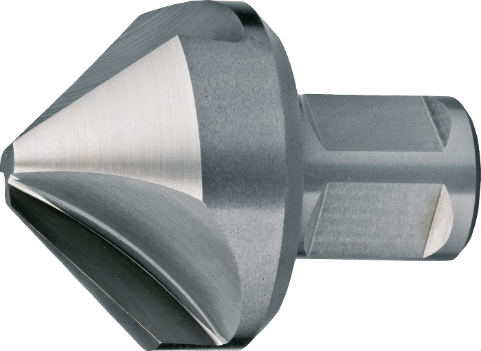 Phantom HSS Verzinkboor 90°, met 2-vlaks 3/4″(19,05 mm) Weldon-opname