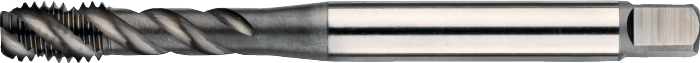 Phantom HSS-E Machinetap DIN 371 Metrisch, genitreerd, Aluminium Si > 10% (Serie 23.500)