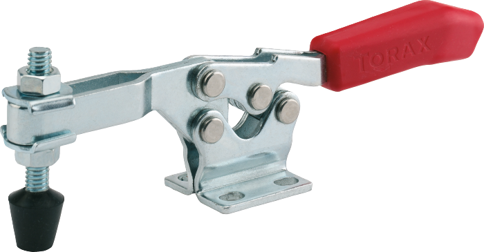 Torax Horizontale Snelspanklem, met horizontale voet