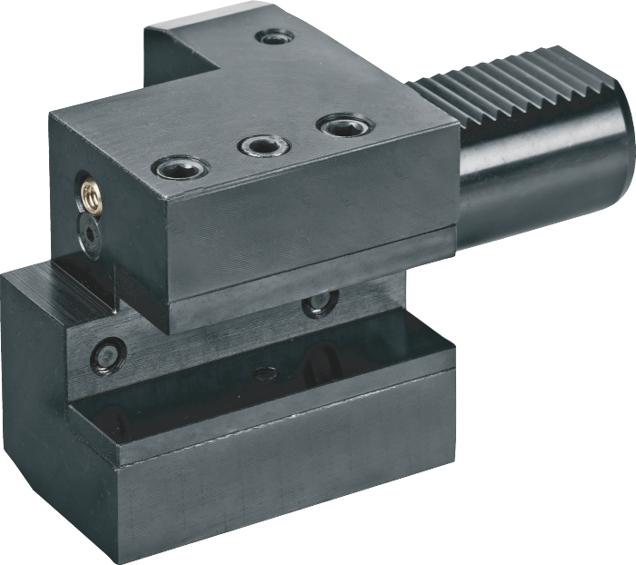 Phantom VDI-houder DIN 69880, uitvoering C1, axiaal, rechts