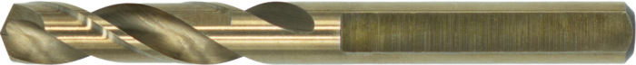Phantom HSS-E Spiraalboor DIN 1897 met drievlaks schacht