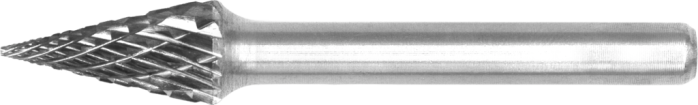 International Tools ECO Hardmetaal Stiftfrees model M, kegelvorm, spits