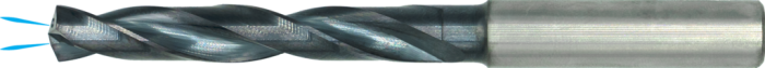 International Tools ECO PRO Volhardmetaal Spiraalboor DIN 6537-L 5xD met koelkanaal, TiAlN