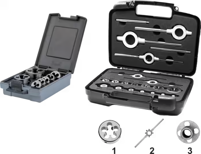 International Tools ECO PRO Set Snijplaten DIN EN 22568 (Serie 29.275)