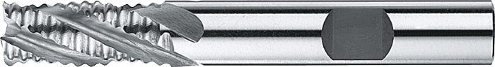 Phantom HSS-E 8% Ruwfrees DIN 844-B kort, type NR
