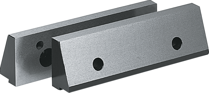 Bison Set Gladde bekken voor Modulaire Precisie Machinespanklem type 6620