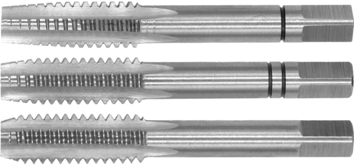 International Tools ECO HSS Handtappen DIN 352 UNC, set à 3 stuks