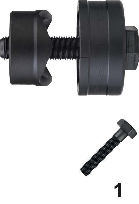 Phantom Gatenpons Sanitair, incl. bout, voor handgebruik