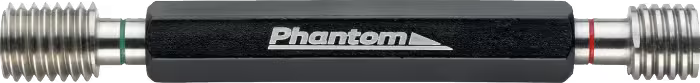 Phantom Draadpenkaliber, goed- en afkeur, 2B, UNF (Serie 91.230)