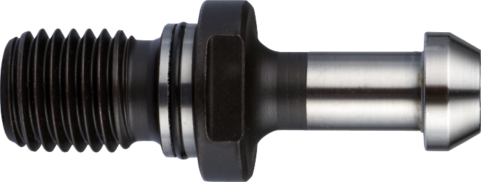 Phantom Aantrekbout, met O-ring, 90°, (JD = doorboorde uitvoering) ISO 7388-3