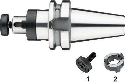Phantom HSS-E Mantelkopruwfrees DIN 841 type WF 40x40mm