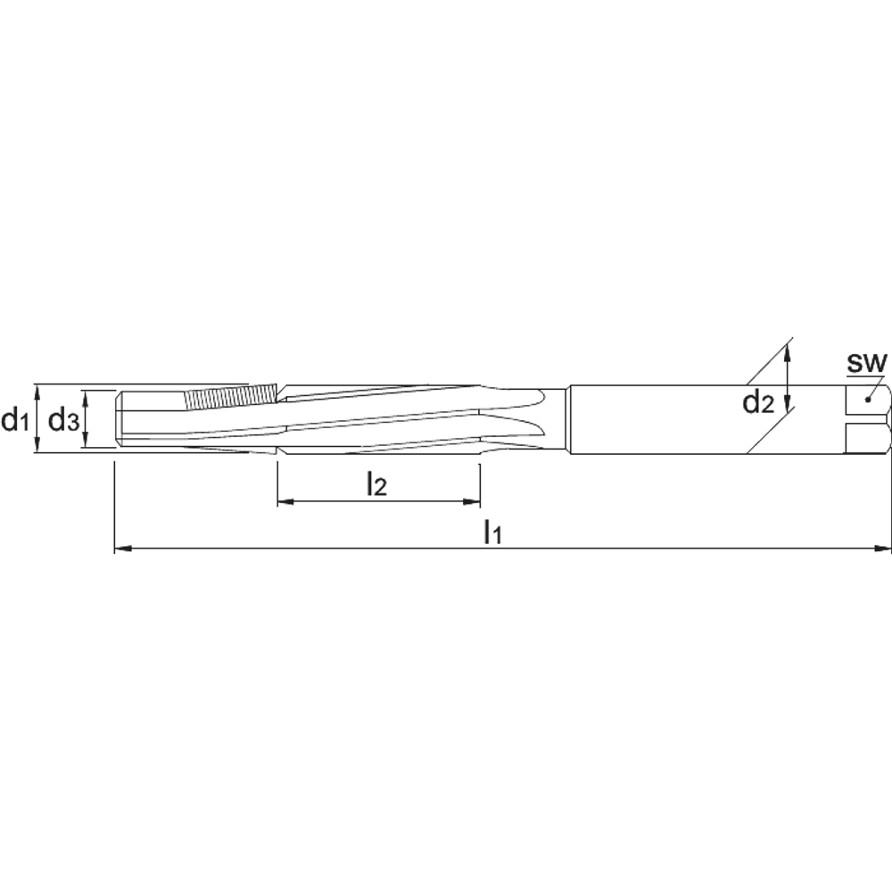 Phantom HSS Handruimer systeem Berg, H7