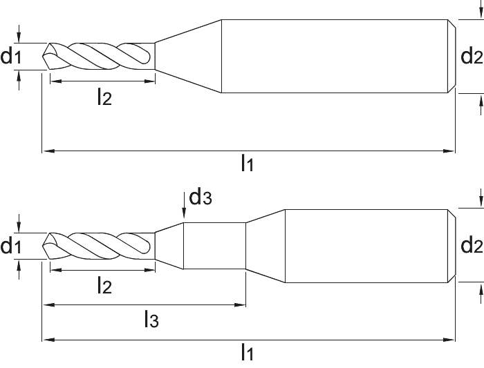 VHM Microboor