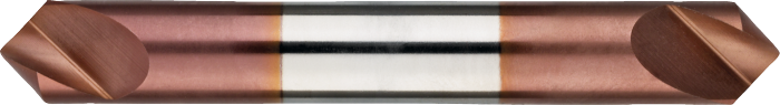 Phantom HSS-E NC Duo-Centreerboor ISO 10898 AlCrN-X, 90°