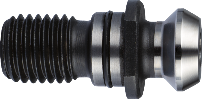 Phantom Aantrekbout, met O-ring, doorboorde uitvoering ISO 7388-3 UD