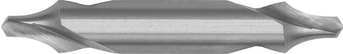 Phantom HSS Centerboor DIN 333-R met radius, 60°