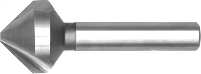 Phantom HP2 UNI HSS-E Vari Verzinkboor DIN 335-C 90°, 3 snijkanten, met drievlaks schacht (Serie 42.557)