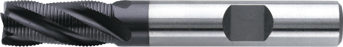 Phantom HSS-E 8% Ruwfrees DIN 844-B kort, type HRf, TiAlN