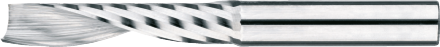 Phantom Volhardmetaal Ruwfrees lang, rond, Aluminium