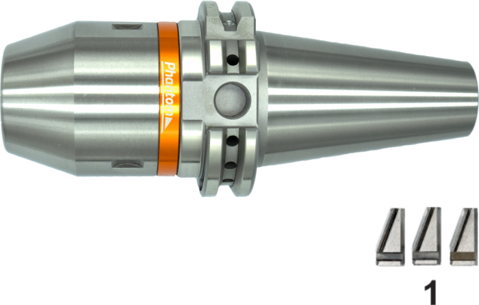 Phantom Ultra Precisieboorhouder, type XPS, ISO 7388-1 (DIN 69871)