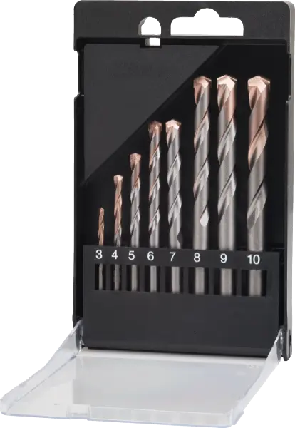 Phantom HM-tip set Steenboren