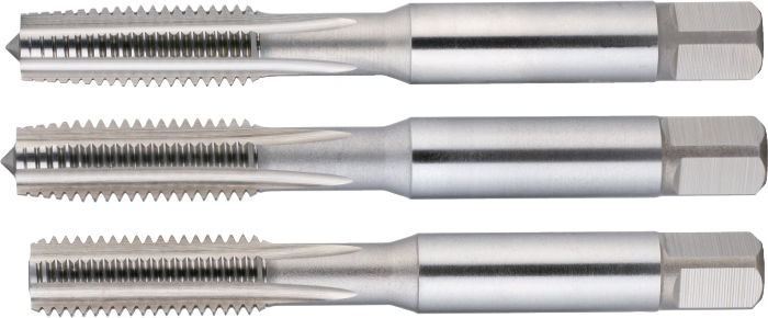 Phantom HSS Handtappen ISO 529 BSF, set à 3 stuks