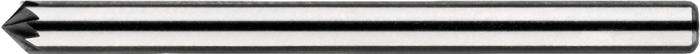 Phantom Hardmetaal Stiftfrees kegelvorm 90°‚ model K‚ schacht 3 mm 3-FINE 3x1‚5x3x38mm