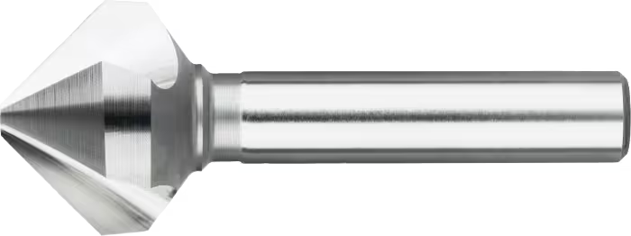 Phantom HSS-E 8% Verzinkboor DIN 335-C 90°, 3 snijkanten (Serie 42.550)