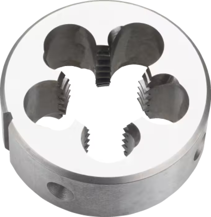 Phantom HSS Ronde Snijplaat DIN EN 22568 Metrisch, schilaansnijding, links (Serie 29.971)